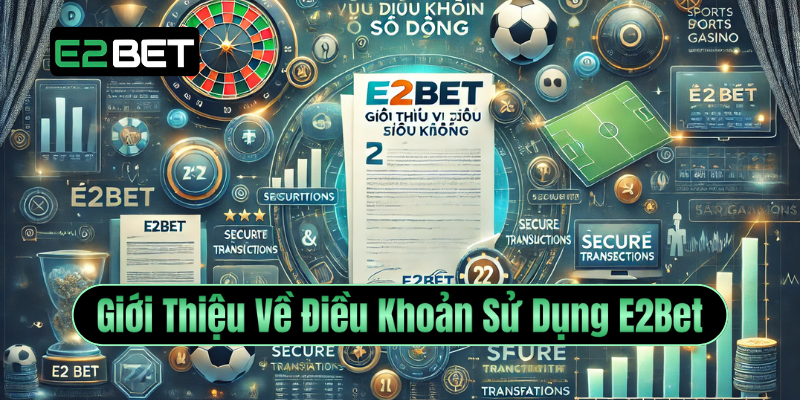 Giới Thiệu Về Điều Khoản Sử Dụng E2Bet