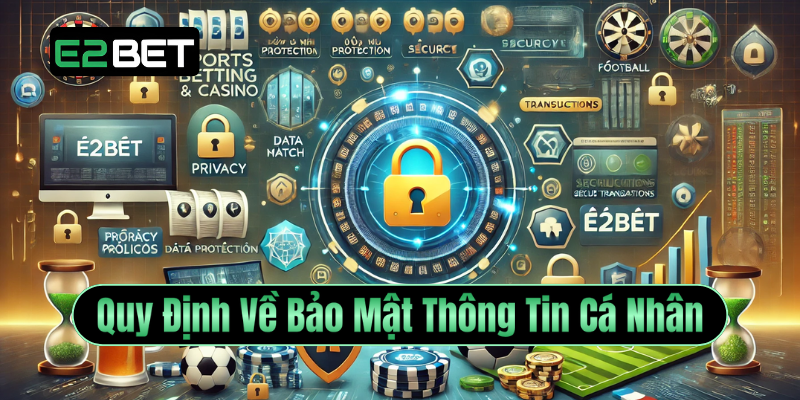 Quy Định Về Bảo Mật Thông Tin Cá Nhân