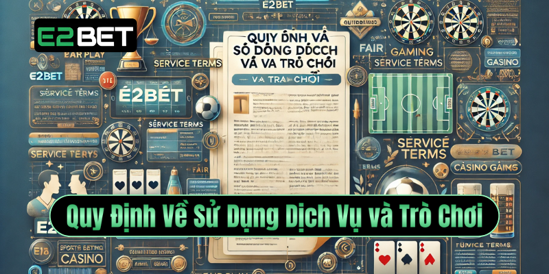 Quy Định Về Sử Dụng Dịch Vụ và Trò Chơi