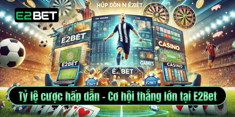 Tỷ lệ cược hấp dẫn – Cơ hội thắng lớn tại E2Bet