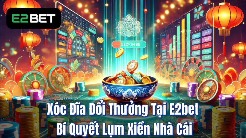 Xóc Đĩa Đổi Thưởng Tại E2bet: Bí Quyết Lụm Xiền Nhà Cái